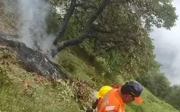 Rơi trực thăng ở Ấn Độ, không ai sống sót