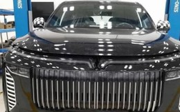 Rò rỉ ảnh thực tế VinFast VF 9 phiên bản đặc biệt