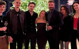 Beckham tag thẳng tên con trai cả để nói hết lòng mình giữa mâu thuẫn đỉnh điểm , "gương vỡ đã lành" rồi đây!