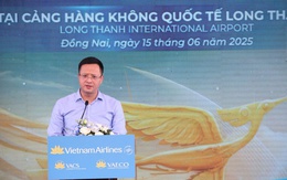Vietnam Airlines khởi công 2 dự án gần 1.800 tỉ đồng tại sân bay Long Thành