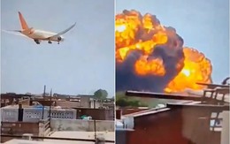 Nhân chứng quay đoạn video 24 giây về vụ tai nạn máy bay Air India gặp khủng hoảng tâm lý, đến giờ vẫn không thể nói được
