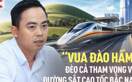 "Vua đào hầm" Đèo Cả rục rịch cho "siêu dự án" đường sắt cao tốc Bắc Nam: Đặt mua thiết bị từ một "ông lớn" Trung Quốc, biến công trường thành thao trường luyện quân