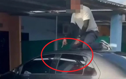 Vợ cùng nhân tình đi nhà nghỉ, chồng rủ 1 đối tượng đặc biệt tới bắt gian, hiện trường vô cùng hỗn loạn