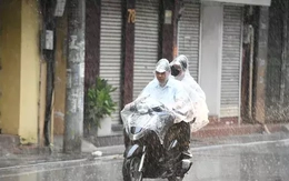 Diễn biến mưa dông ở miền Bắc