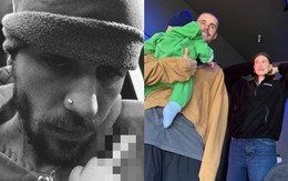 Justin Bieber đáng báo động: Chửi tục, đưa cả ảnh con trai minh họa, còn được vợ ủng hộ ra mặt!