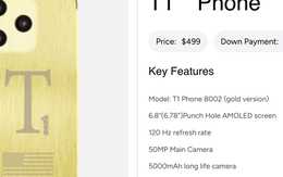 Vừa ra mắt, smartphone "Made in USA" giá 499 USD của ông Trump đã bị truyền thông Mỹ nghi ngờ