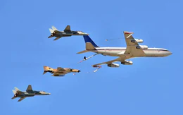 Máy bay tiếp dầu Boeing 707 duy nhất của Iran bị phá hủy
