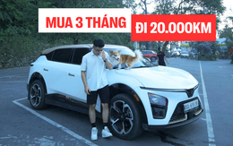 Gen Z xuyên Việt bằng VinFast VF 7: ‘Hết 200k, 3 đời xe Nhật không dám chơi xa, giờ 3 tháng đi 20.000km’
