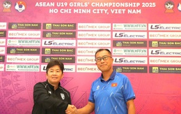 HLV Thái Lan chỉ ra 2 cầu thủ U19 nữ Việt Nam cần lưu ý ở trận chung kết