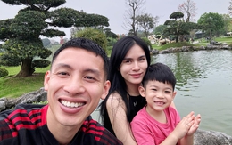 Cuộc sống viên mãn của tiền vệ nổi tiếng và hotgirl Tuyên Quang: Vừa xây biệt thự bạc tỉ nay lại có tin vui
