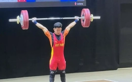 Đội tuyển cử tạ Việt Nam kết thúc giải Đông Nam Á 2025 với 8 HCV