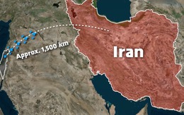 Israel tuồn vũ khí vào Iran, tiến hành chiến dịch chưa từng có: Biến lãnh địa đối thủ thành "sân chơi"?