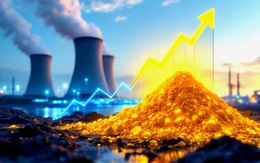 Quốc gia châu Á nào là nhà cung cấp uranium hàng đầu thế giới, chiếm 43%?