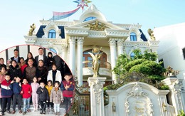 Cặp vợ chồng ở Nghệ An sinh 16 người con, nhà toàn biệt thự, tiết lộ bí quyết càng đẻ càng giàu