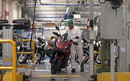 Xe tay ga nhiều người mong bất ngờ xuất hiện trong phóng sự nhà máy Honda Việt Nam: Sắp bán chính hãng?