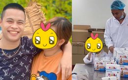 Hải Sen chăm quay chụp tại nhà máy, "kêu oan" khi bị làm giả thương hiệu: Toàn là chiêu thức để "lùa khách"?