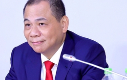 Tập đoàn của tỷ phú Phạm Nhật Vượng lần đầu vào top 40 doanh nghiệp lớn nhất Đông Nam Á