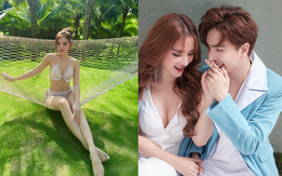 Nữ ca sĩ được mẹ chồng treo giải chục tỷ để sinh con, hôn nhân với chồng kém 11 tuổi đầy ngọt ngào