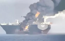 Hai tàu chở dầu đâm nhau, nghi liên quan xung đột Israel – Iran