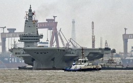 Hải quân Trung Quốc chuẩn bị nhận tàu sân bay mang tính cách mạng