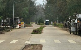 Tạm hoãn xuất cảnh 2 giám đốc 'rút ruột' công trình đường ven biển ở Quảng Ngãi