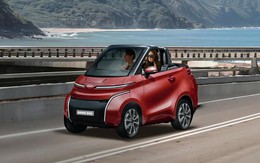 TMT Motors sắp ra mắt xe điện mini 2 chỗ hoàn toàn mới: nhỏ hơn Wuling Mini EV, giá 'chỉ nhỉnh hơn' Honda SH