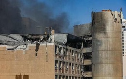 Iran tấn công trung tâm tình báo gần bệnh viện Israel, quân đội Israel dồn toàn lực đáp trả