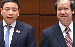 Hai bộ trưởng Tài chính, Giáo dục và Đào tạo đăng đàn trả lời chất vấn