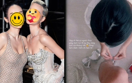 Cặp Chị đẹp - Á hậu Vbiz vướng tin hẹn hò đồng giới chăm nhau cực âu yếm sau nghi vấn "toang"