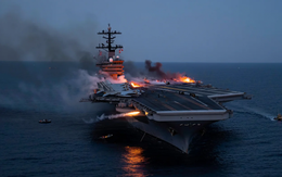 Chuyên gia CIA: Tàu sân bay USS Nimitz sẽ bị đánh chìm để tạo cớ tấn công Iran