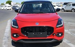 Suzuki Swift 2025 đã về đại lý trước ra mắt: Màn hình lớn, sưởi ghế, có ADAS và hybrid cạnh tranh Mazda2