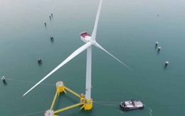 Không đâu như Trung Quốc: Bê tuabin gió cao ngang toà nhà 63 tầng ra biển tạo ‘hiệu ứng kỳ lạ’, 1 cỗ máy bằng cả trang trại, đủ dùng cho 30.000 hộ gia đình