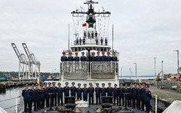 Cảnh sát biển Việt Nam nhận tàu tuần tra thứ 3 từ Hoa Kỳ