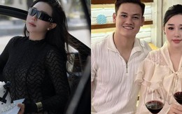 Vợ Hồ Tấn Tài hóa thân thành "nữ tổng tài" sexy trong xế hộp