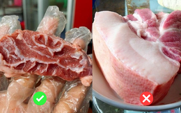4 khen - 4 chê khi mua thịt lợn: Mua đúng đáng tiền từng lạng, mua sai coi chừng rước bệnh