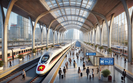 Việt Nam tăng tốc làm đường sắt cao tốc đầu tiên, một đại bàng Trung Quốc ngỏ ý góp mặt