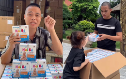 Mẹ Hải Dương kể sự bất thường sau khi cho con uống siro ăn ngon Hải Bé, nói lý do lên mạng mua đồ cho con