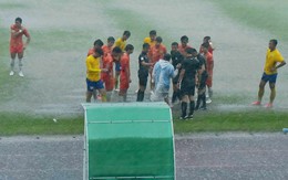 Hoàn tất 7 phút đá bù của trận Vĩnh Long – Kon Tum