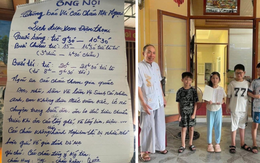 Bảng nội quy của ông nội Thái Bình dành cho 'khối nghỉ hè' gây sốt mạng