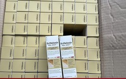 Hà Nội: Phát hiện hơn 5.000 lọ mỹ phẩm nhập lậu tại công ty Ngân Korea