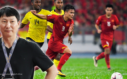 Bão lớn ập đến ĐT Việt Nam, "vũ khí" nào cho HLV Kim Sang-sik hạ gục Malaysia?