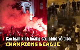 Video: Kinh hoàng cảnh bạo loạn mừng PSG vô địch khiến Paris chìm trong máu và nước mắt, 559 người bị bắt, 692 vụ cháy