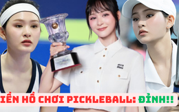 Hiền Hồ 2 lần vô địch pickleball chỉ trong một tuần, trình này ai cản nổi!