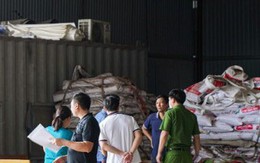 Sản xuất hàng ngàn tấn phân bón giả bán tại nhiều tỉnh thành