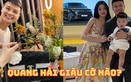 Quang Hải vừa tặng siêu xe gần chục tỷ, Chu Thanh Huyền lại “đòi”thêm túi Chanel, phản ứng của chàng cầu thủ gây bất ngờ