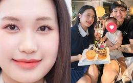 Doãn Hải My lộ diện sau nghi vấn thẩm mỹ, nhan sắc chuẩn “tiểu thanh Hà thành”, Đoàn Văn Hậu chỉ nói một điều