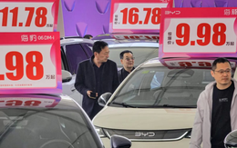 Thị trường ô tô điện Trung Quốc rơi vào tình trạng cung vượt quá cầu