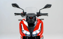 Xe ga thiết kế phá cách, bình xăng lớn gấp đôi Honda SH, trang bị loạt công nghệ vượt tầm phân khúc