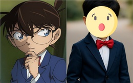 Nếu Conan có thực ngoài đời, thì đây chính là "dung mạo" chính xác nhất để miêu tả chàng thám tử tài ba