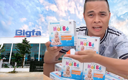 Toàn bộ thông tin về BIGFA - công ty sản xuất siro ăn ngon của TikToker "Gia đình Hải Sen"